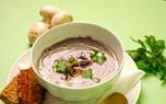 Cream of mushroom soup
