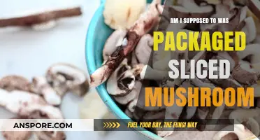 Should You Wash Packaged Sliced Mushrooms? A Quick Guide