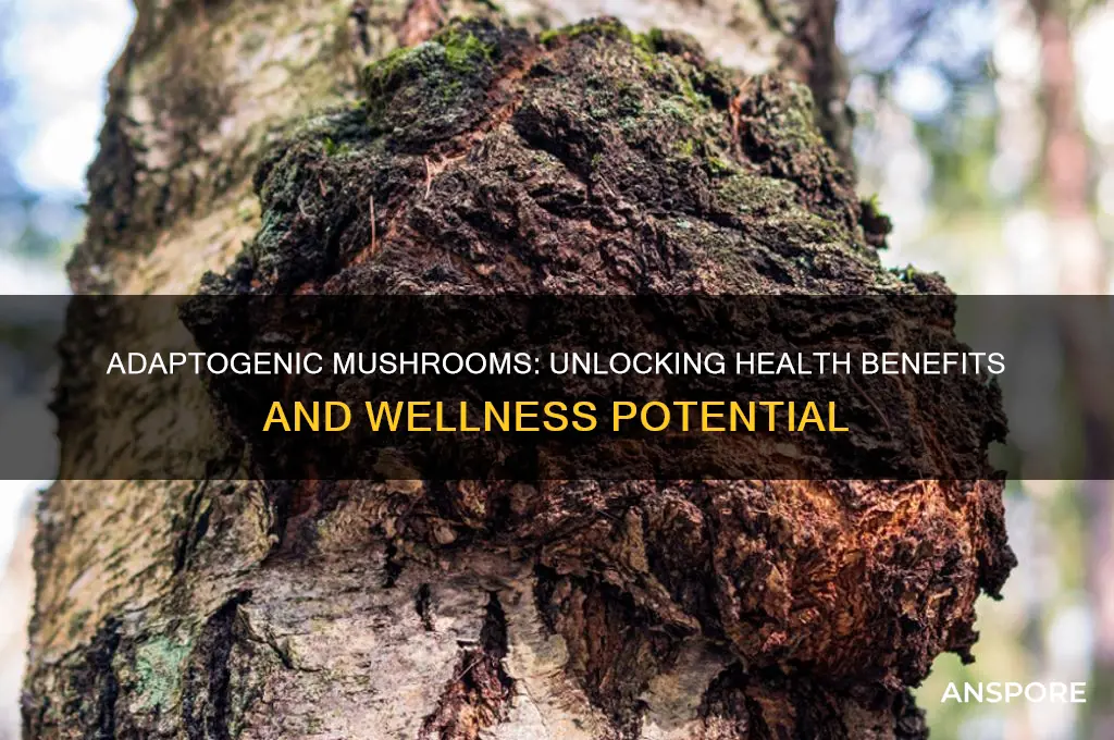 are adaptogenic mushrooms good for you