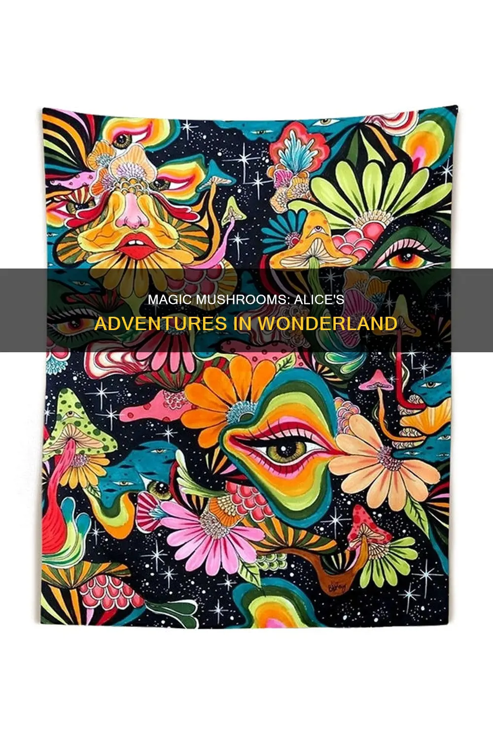 are alice mushrooms psychoactive