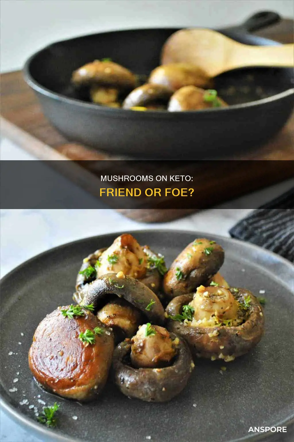 are all mushrooms keto friendly