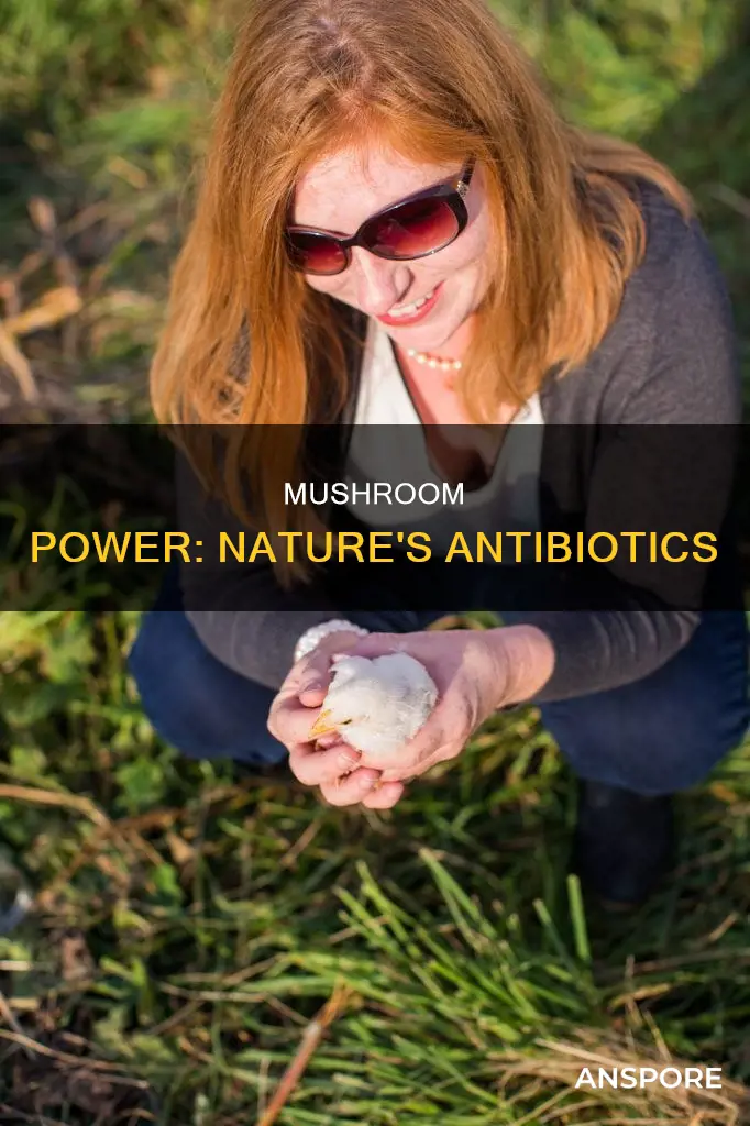 are antibiotic derived from mushrooms