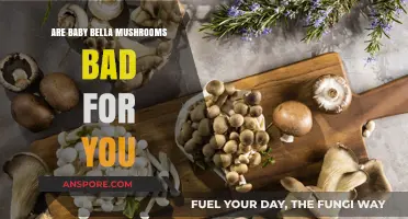 Are Baby Bella Mushrooms Healthy or Harmful? Uncovering the Truth