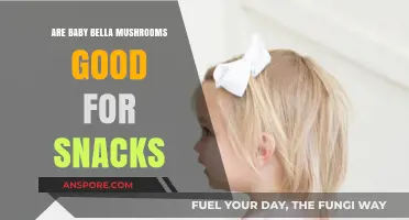 Baby Bella Mushrooms: A Healthy, Tasty Snack Option?