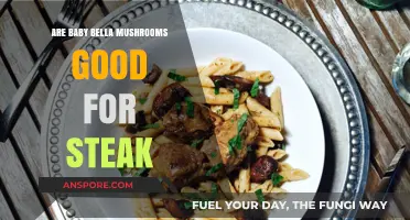 Baby Bella Mushrooms: The Perfect Steak Companion or Not?