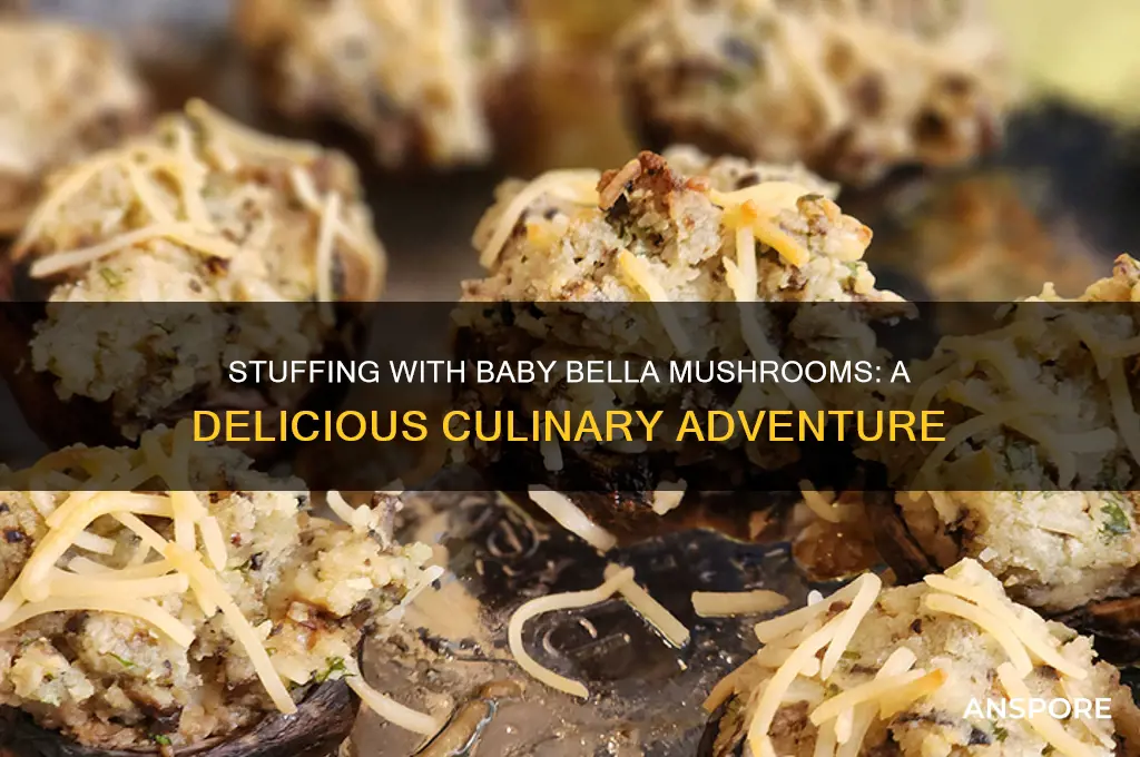 are baby bella mushrooms good for stuffing