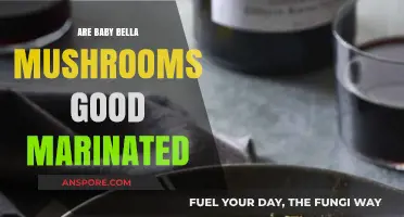 Marinated Baby Bella Mushrooms: A Flavorful Culinary Delight or Not?