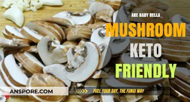 Are Baby Bella Mushrooms Keto-Friendly? A Low-Carb Diet Guide