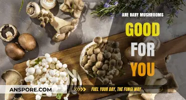 Baby Mushrooms: Unveiling Their Nutritional Benefits and Health Impacts