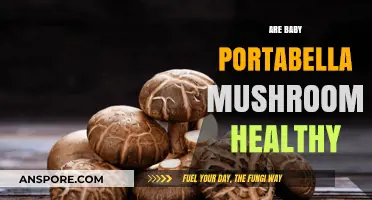 Portabella Mushrooms: Superfood for Babies?