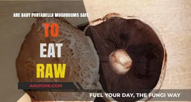 Can You Eat Baby Portabella Mushrooms Raw? Safety Tips Revealed