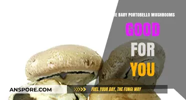 Baby Portobello Mushrooms: Nutritional Benefits and Health Advantages Explained