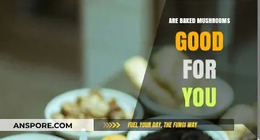 Baked Mushrooms: Nutritional Benefits and Healthy Eating Tips