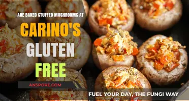 Carino's Baked Stuffed Mushrooms: Gluten-Free or Not?