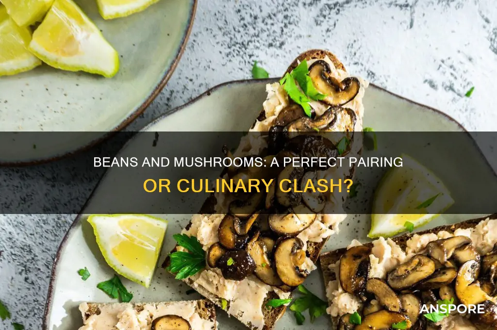 are beens and mushrooms are going together