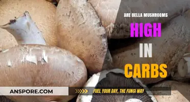 Bella Mushrooms: Unveiling Their Carb Content and Nutritional Value