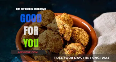 Breaded Mushrooms: Nutritional Benefits or Unhealthy Indulgence?