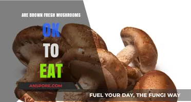 Are Brown Fresh Mushrooms Safe to Eat? A Quick Guide