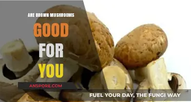 Brown Mushrooms: Nutritional Benefits and Health Impacts Explained
