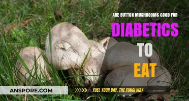 Button Mushrooms and Diabetes: A Healthy Food Choice?