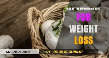 Button Mushrooms for Weight Loss: Benefits and Nutritional Insights