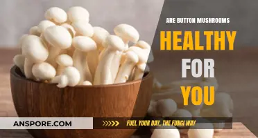 Button Mushrooms: Unveiling Their Nutritional Benefits and Health Impact