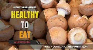 Button Mushrooms: Unveiling Their Nutritional Benefits and Health Impacts