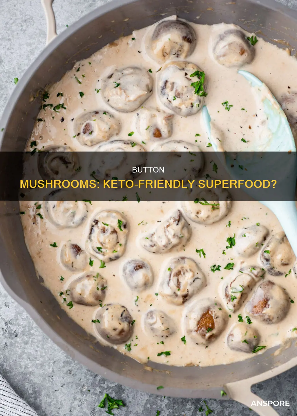 are button mushrooms keto friendly
