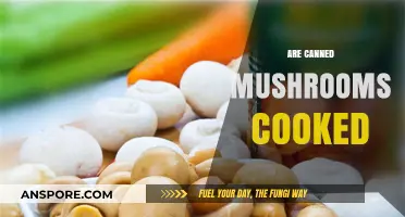 Are Canned Mushrooms Cooked? A Quick Guide to Preparation
