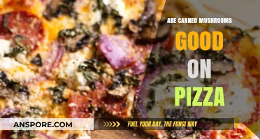 Canned Mushrooms on Pizza: A Tasty Topping or Culinary Crime?