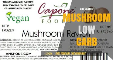 Are Canned Mushrooms Low Carb? A Nutritional Breakdown