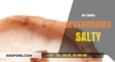 Are Canned Mushrooms Salty? Uncovering the Truth About Sodium Content