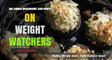 Canned Mushrooms on Weight Watchers: Are They Zero Points?