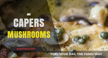 Capers vs Mushrooms: What's the Difference?