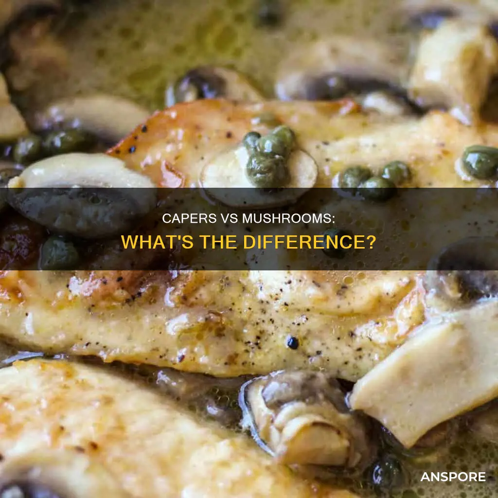 are capers mushrooms