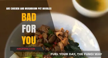 Are Chicken and Mushroom Pot Noodles Unhealthy? A Nutritional Breakdown