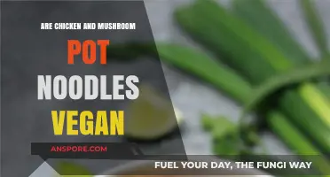 Are Chicken and Mushroom Pot Noodles Vegan? The Truth Revealed