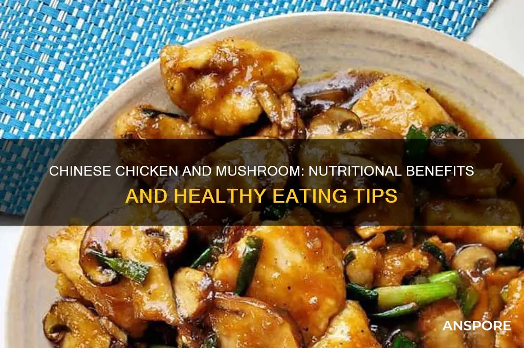 are chinese chicken and mushroom healthy