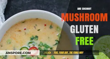 Gluten-Free Coconut Mushrooms: Are They Safe to Eat?