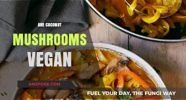 Coconut Mushrooms: A Vegan-Friendly Delight
