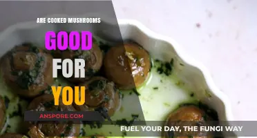 Cooked Mushrooms: Nutritional Benefits and Health Impacts Explained