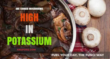 Cooked Mushrooms and Potassium: Unveiling Their Nutritional Benefits