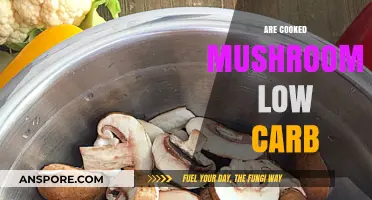 Are Cooked Mushrooms Low Carb? A Healthy Diet Guide