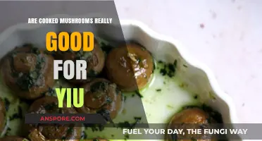 Cooked Mushrooms: Unlocking Nutritional Benefits and Health Advantages