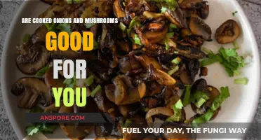 Cooked Onions and Mushrooms: Nutritional Benefits and Health Boosts