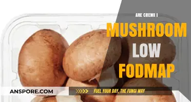 Are Cremini Mushrooms Low FODMAP? A Diet-Friendly Guide