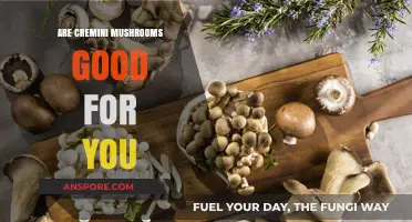 Cremini Mushrooms: Unlocking Nutritional Benefits and Health Advantages
