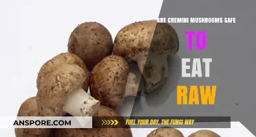 Are Cremini Mushrooms Safe Raw? A Comprehensive Guide to Consumption