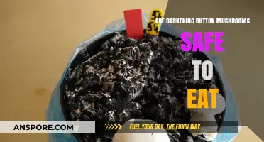 Are Darkening Button Mushrooms Safe? A Comprehensive Guide to Edibility