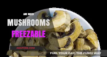 Freezing Diced Mushrooms: What You Need to Know